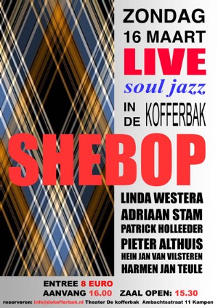Shebop Live, 16 maart 2008