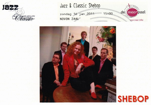 Jazz & Classic Shebop, 16 januari 2011