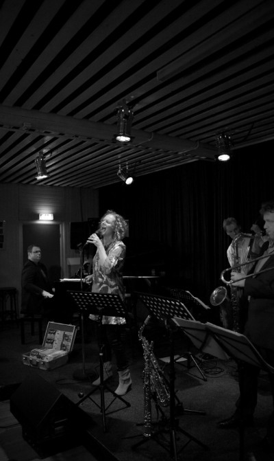 © Shebop Jazzpodium de Tor in Enschede, 20 januari 2012