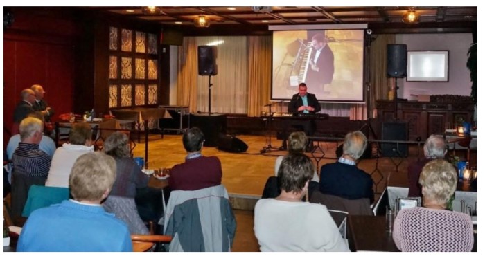 Gastoptreden voor Brabant Orgel en Keyboardclub in Tilburg, 24 oktober 2014