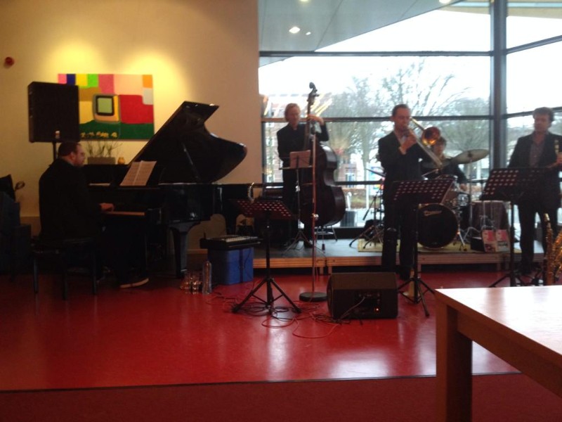 SHEBOP bij Jazzclub Hardenberg, 25 januari 2015