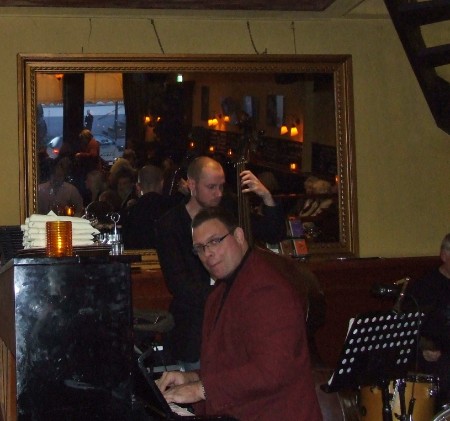 Patrick Holleeder, Rutger Renden en Pieter de Knegt, Café Public Zwolle 14 december 2008