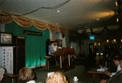 Gastoptreden Patrick Holleeder voor Brabant Orgelclub, 10 december 1997