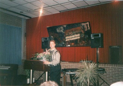 Patrick Holleeder Wersi Golden Gate Concert, 29 september 1995
