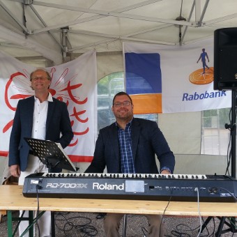 Andries Faber & Patrick Holleeder, 14 mei 2016