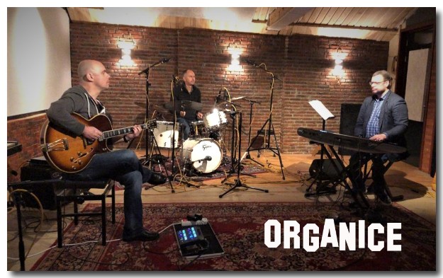 Hammondorgel-Trio ORGANICE